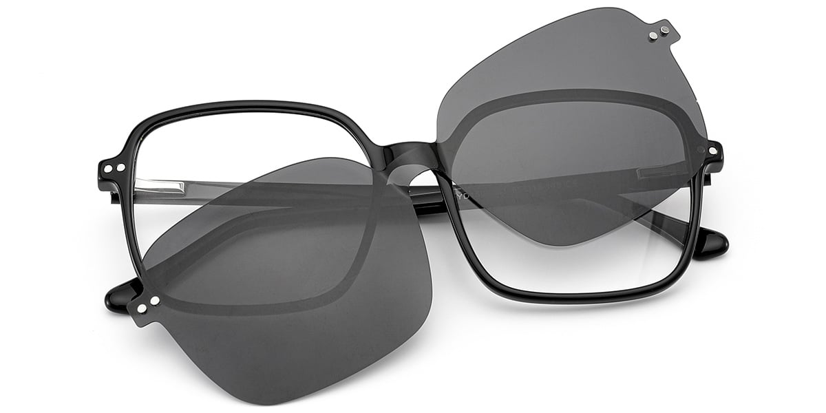 Acetate Square Frame F9089