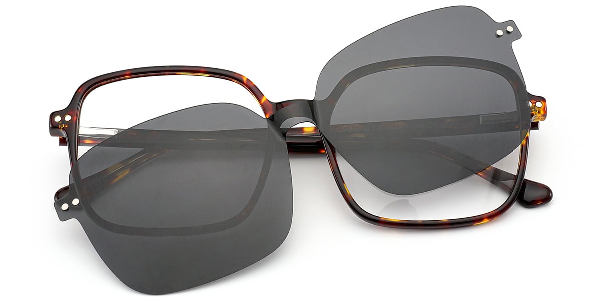 Acetate Square Frame F9089