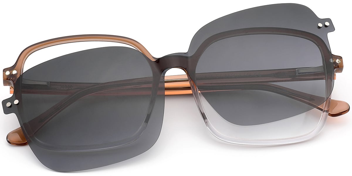 Acetate Square Frame F9089