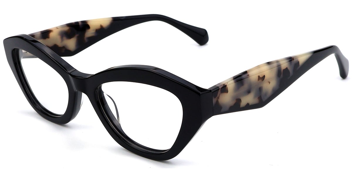 Acetate Geometric Frame F9151