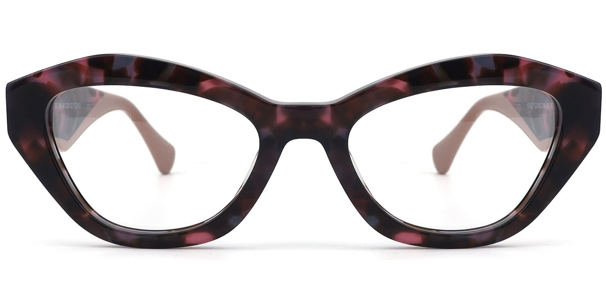 Acetate Geometric Frame F9151