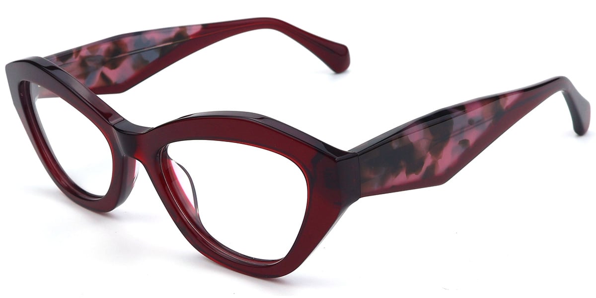 Acetate Geometric Frame F9151