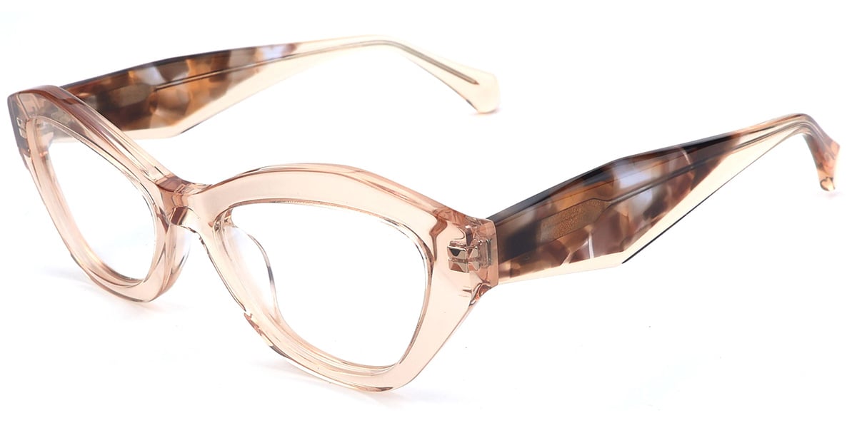 Acetate Geometric Frame F9151