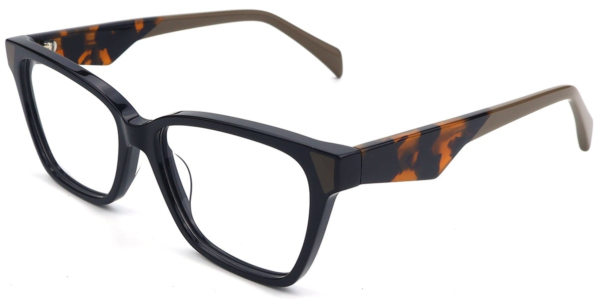 Acetate Square Frame F9153