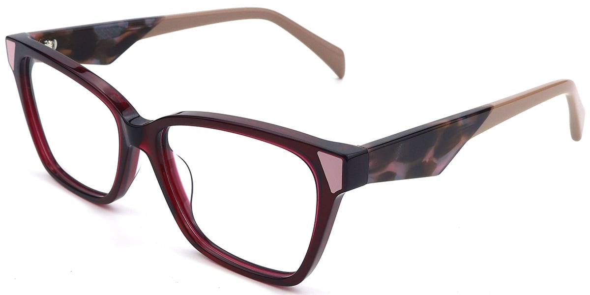 Acetate Square Frame F9153