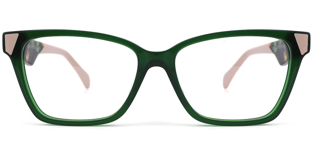 Acetate Square Frame F9153