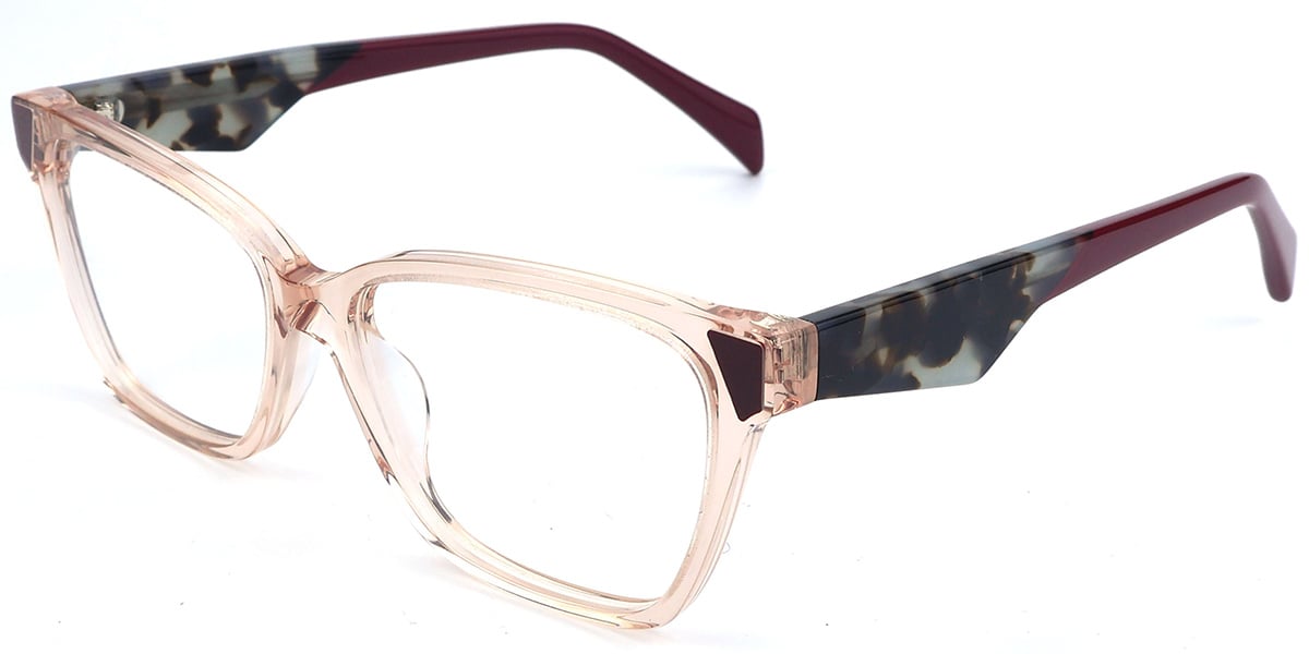 Acetate Square Frame F9153