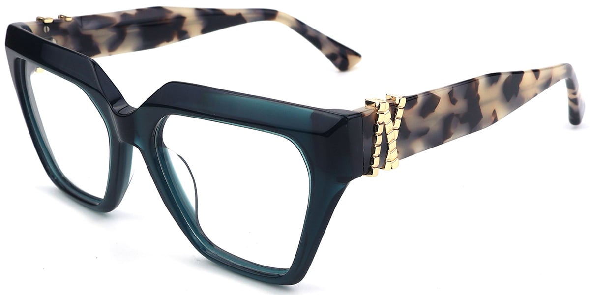 Acetate Square Frame F9156