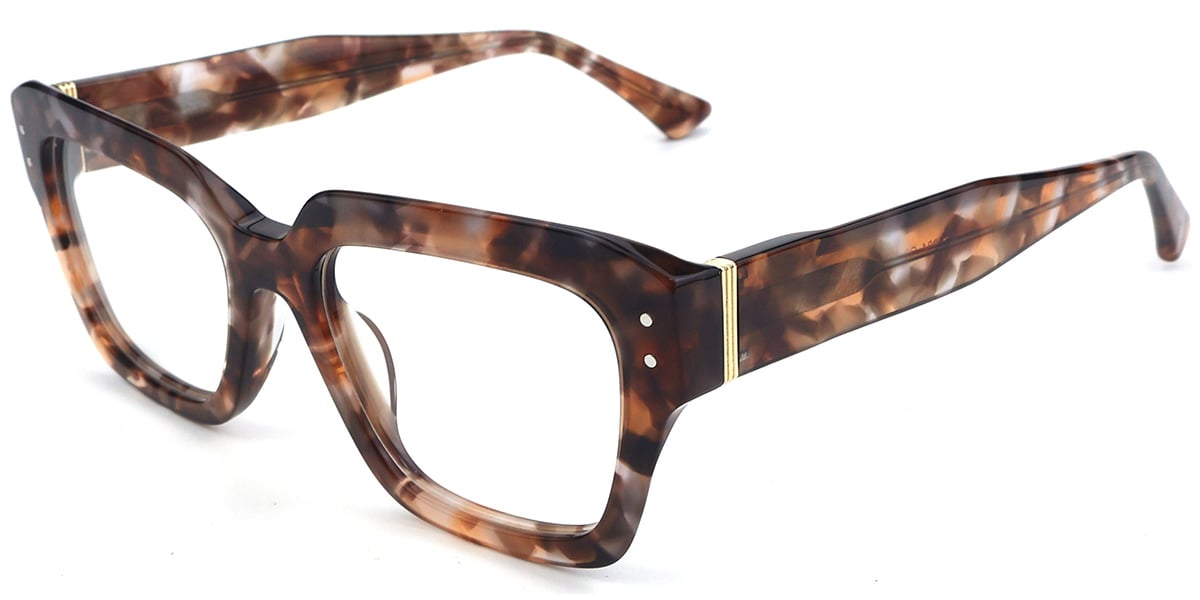 Acetate Square Frame F9158