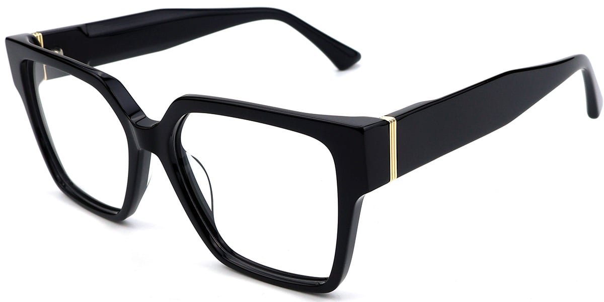 Acetate Square Frame F9159