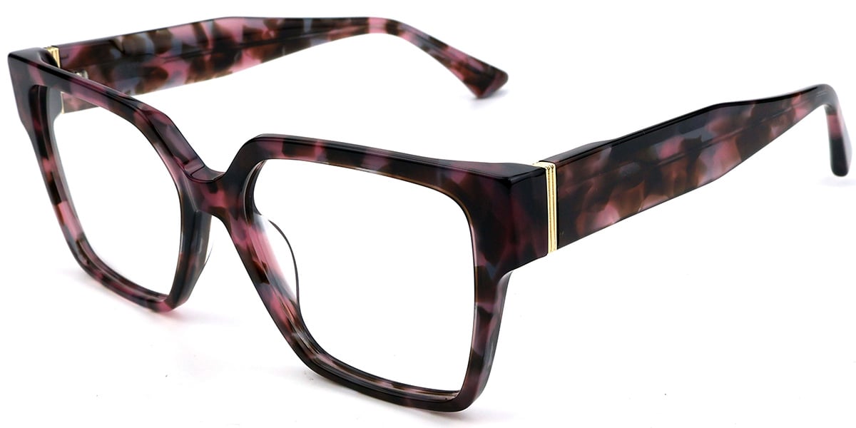 Acetate Square Frame F9159
