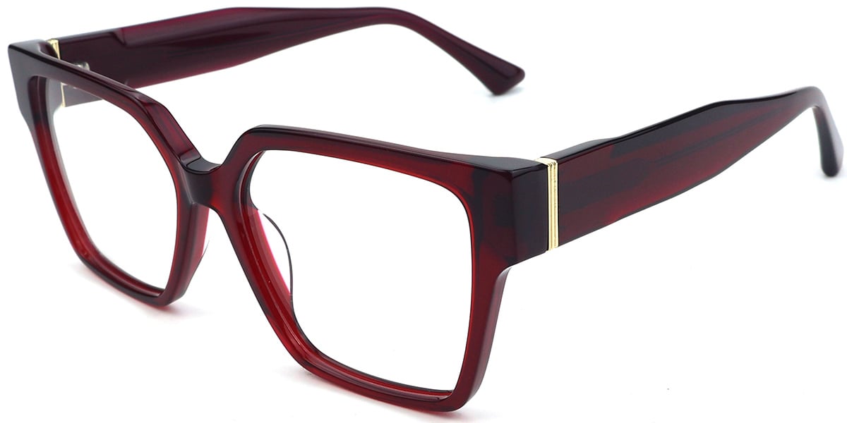Acetate Square Frame F9159