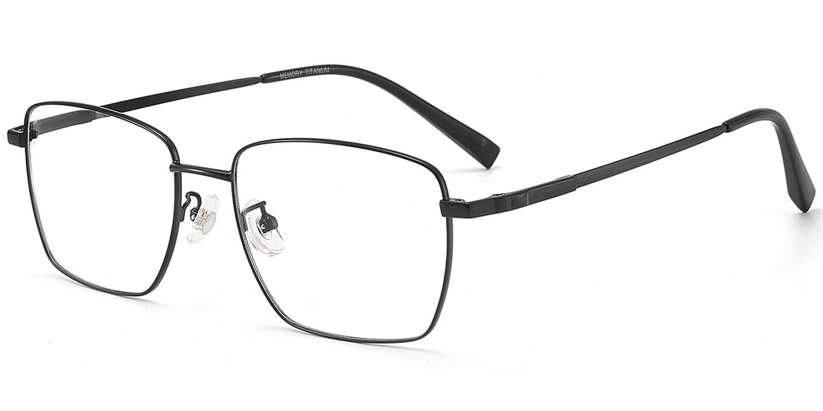 Acetate Rectangle Frame black