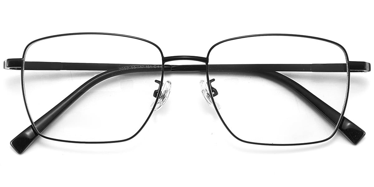 Acetate Rectangle Frame black