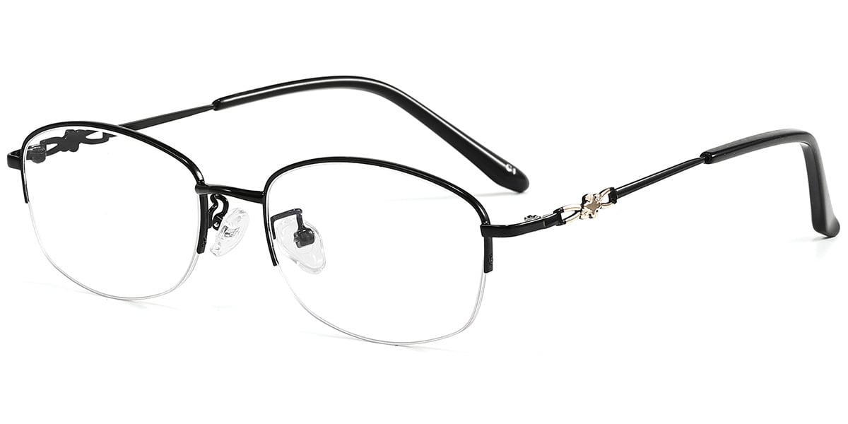 Acetate Oval Frame F9201