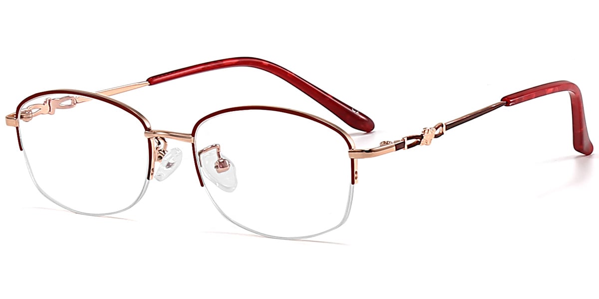 Acetate Oval Frame F9201
