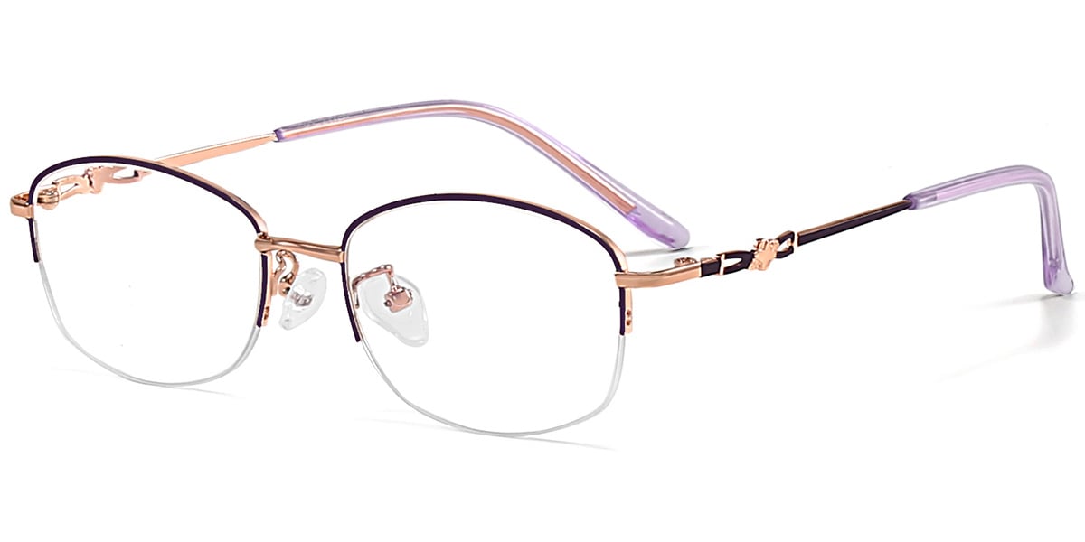 Acetate Oval Frame F9201