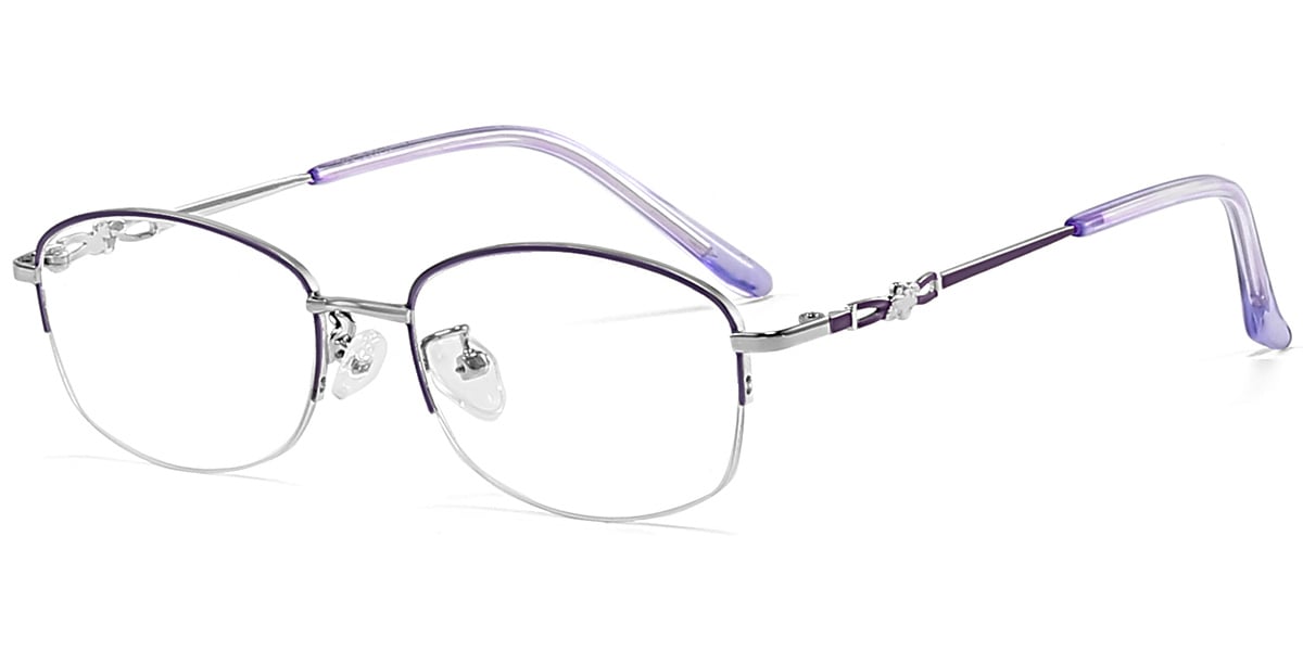 Acetate Oval Frame F9201