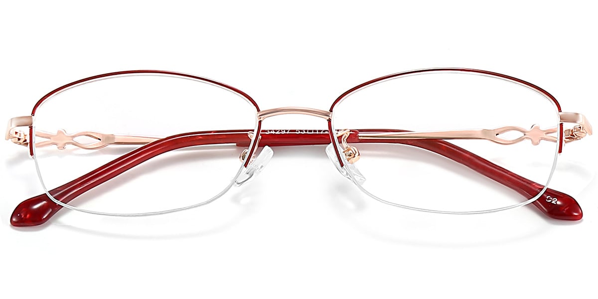 Acetate Oval Frame F9202