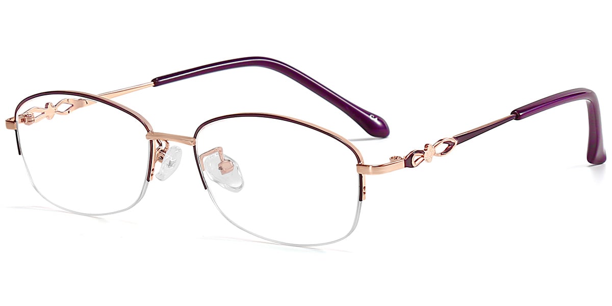 Acetate Oval Frame F9202