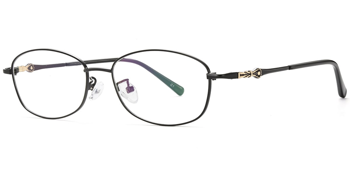 Acetate Oval Frame F9204