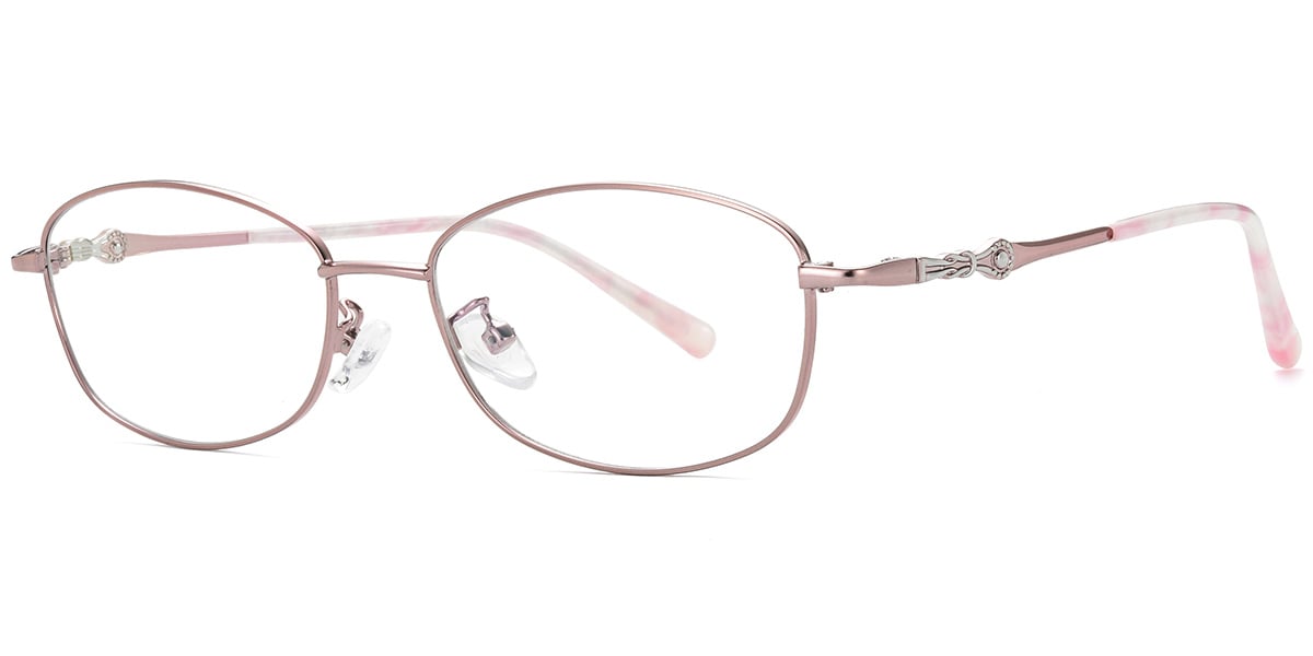Acetate Oval Frame F9204