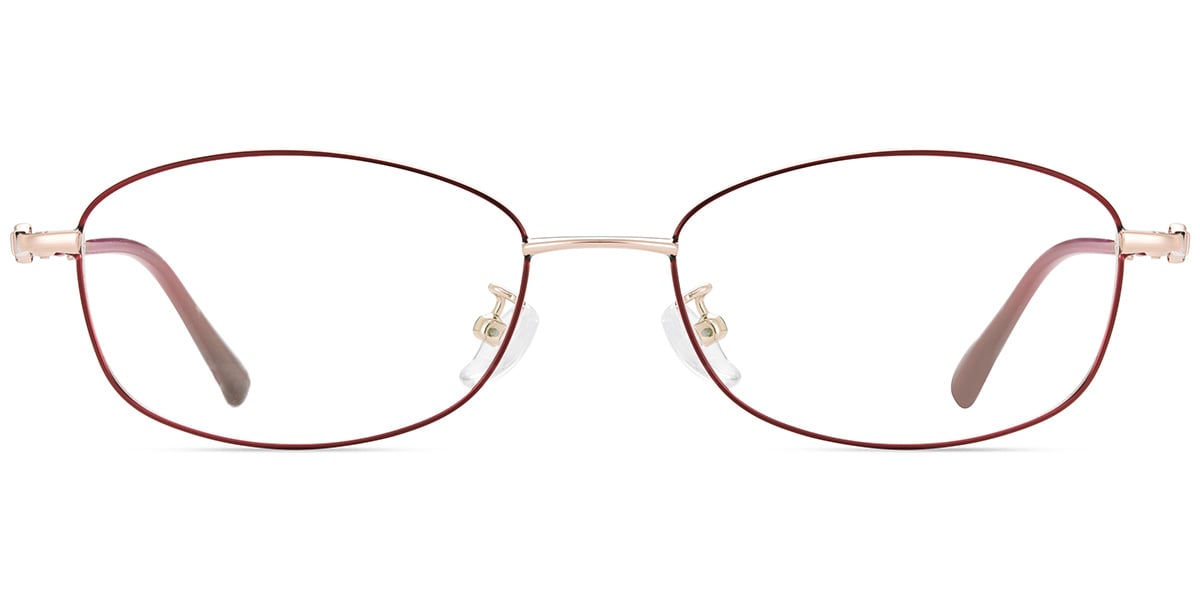 Acetate Oval Frame F9204