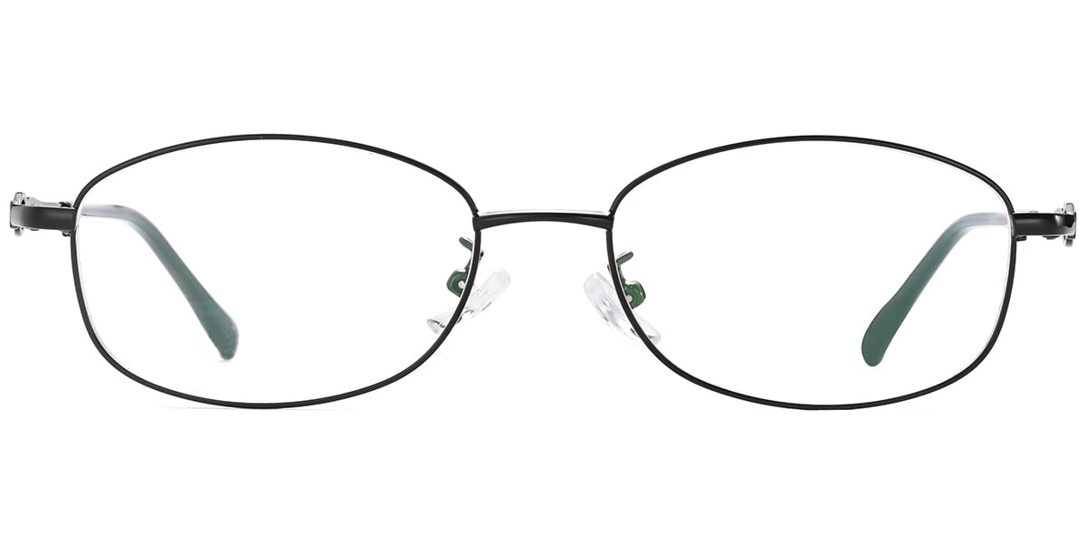Acetate Oval Frame F9205