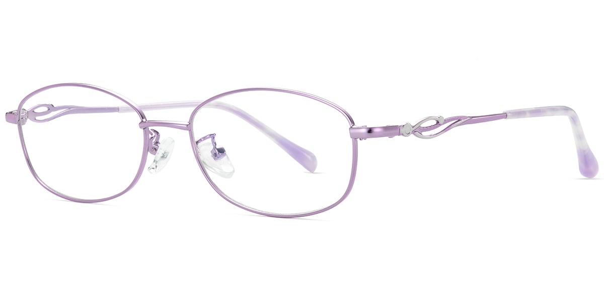 Acetate Oval Frame F9205