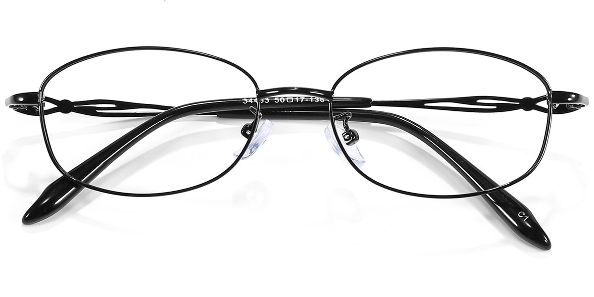 Acetate Oval Frame F9208
