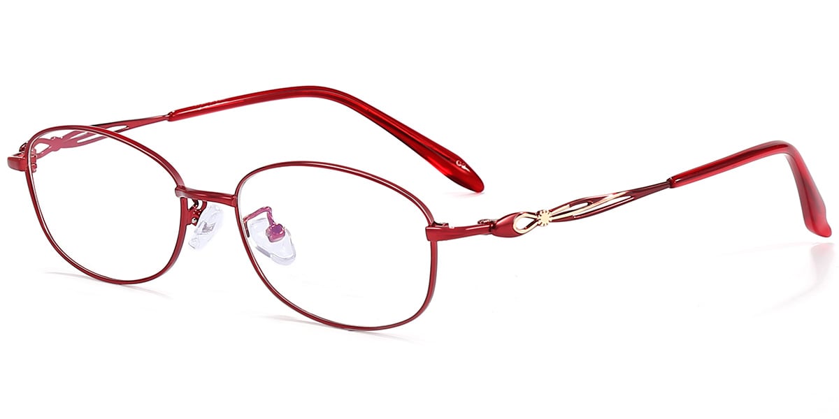 Acetate Oval Frame F9208