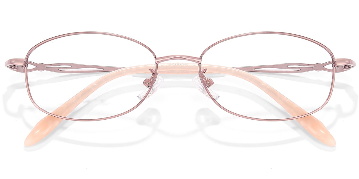 Acetate Oval Frame F9208