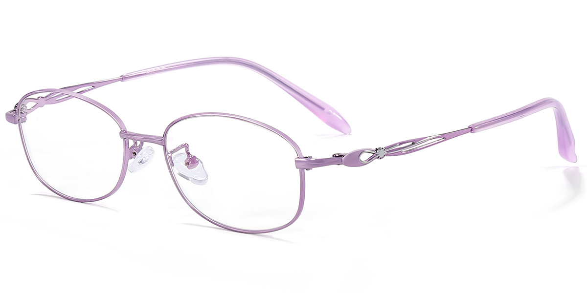 Acetate Oval Frame F9208