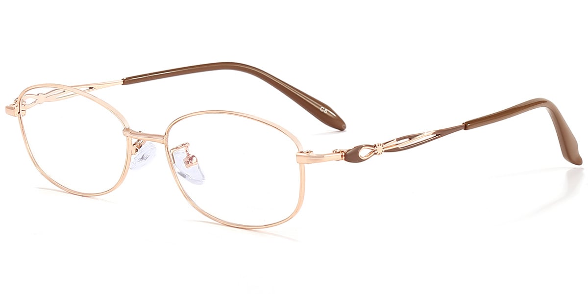 Acetate Oval Frame F9208
