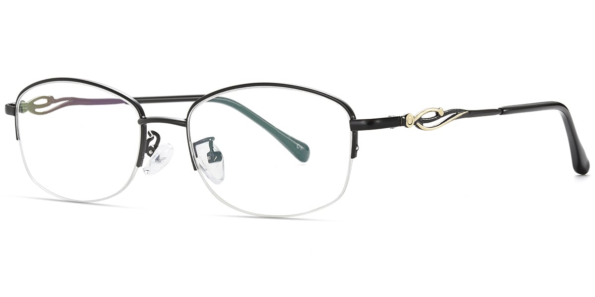 Acetate Oval Frame F9209