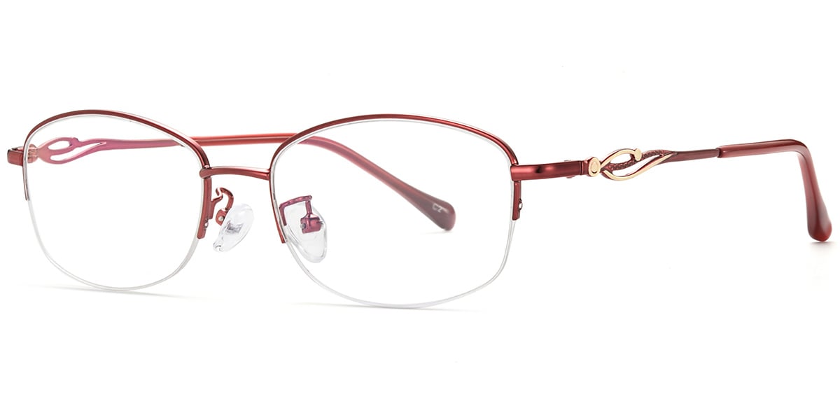 Acetate Oval Frame F9209