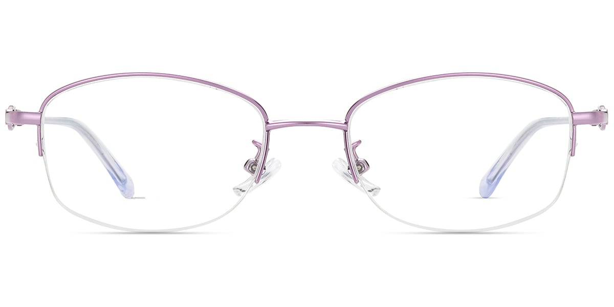Acetate Oval Frame F9209