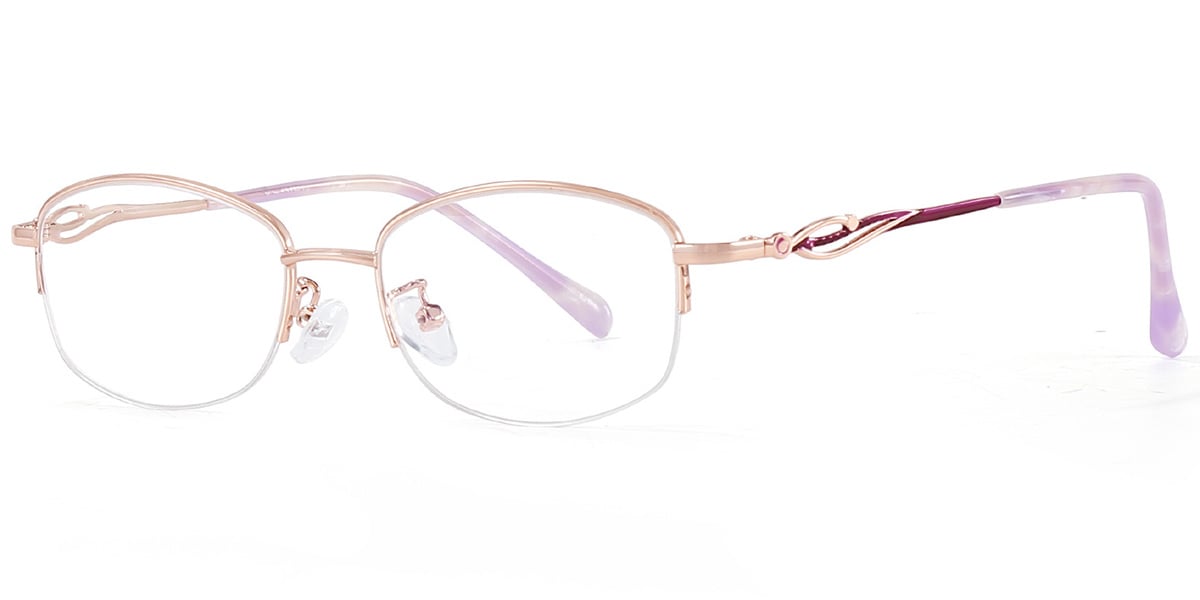 Acetate Oval Frame F9209