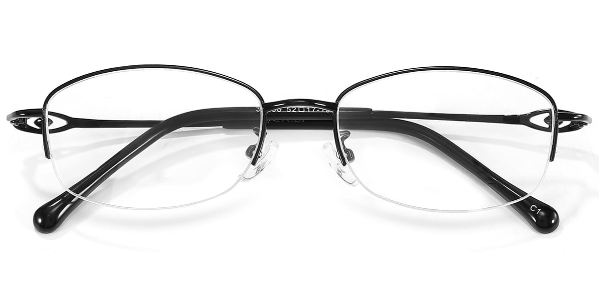 Acetate Oval Frame F9212