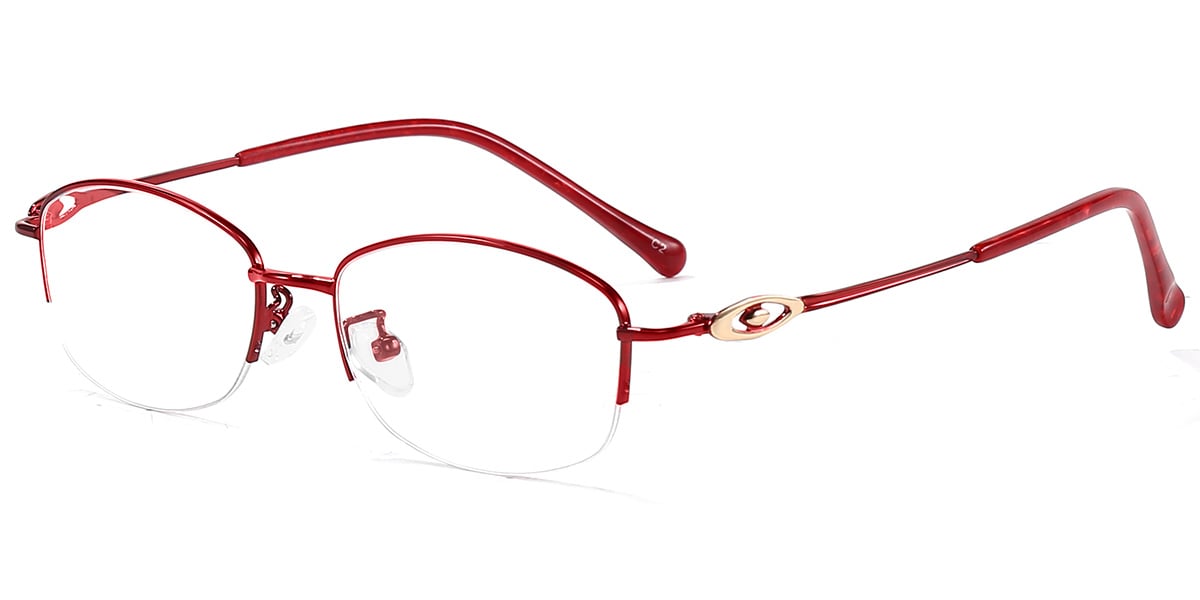Acetate Oval Frame F9212