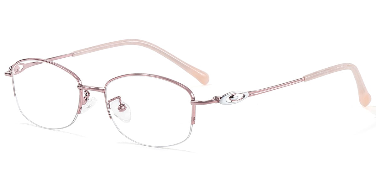 Acetate Oval Frame F9212