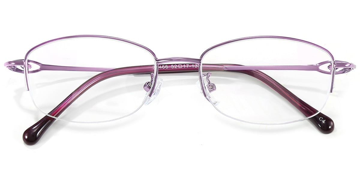Acetate Oval Frame F9212