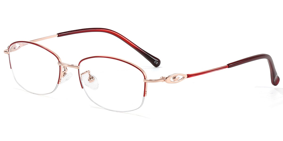 Acetate Oval Frame F9212