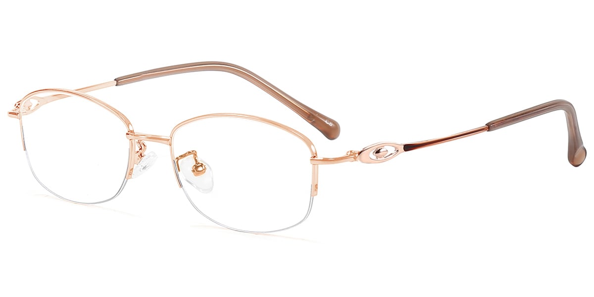 Acetate Oval Frame F9212