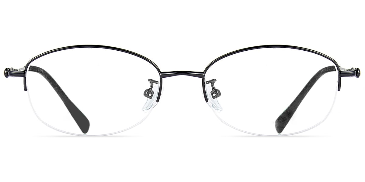 Acetate Oval Frame F9214