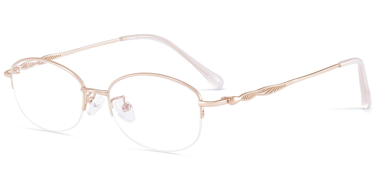 Acetate Oval Frame F9214