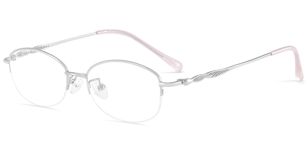 Acetate Oval Frame F9214