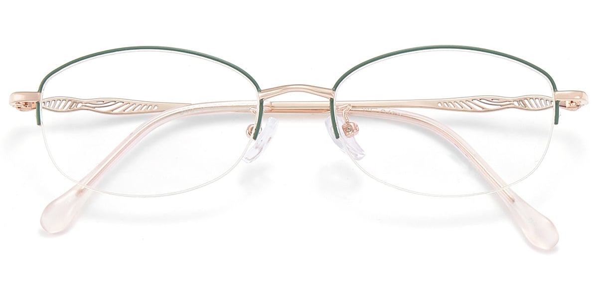 Acetate Oval Frame F9214