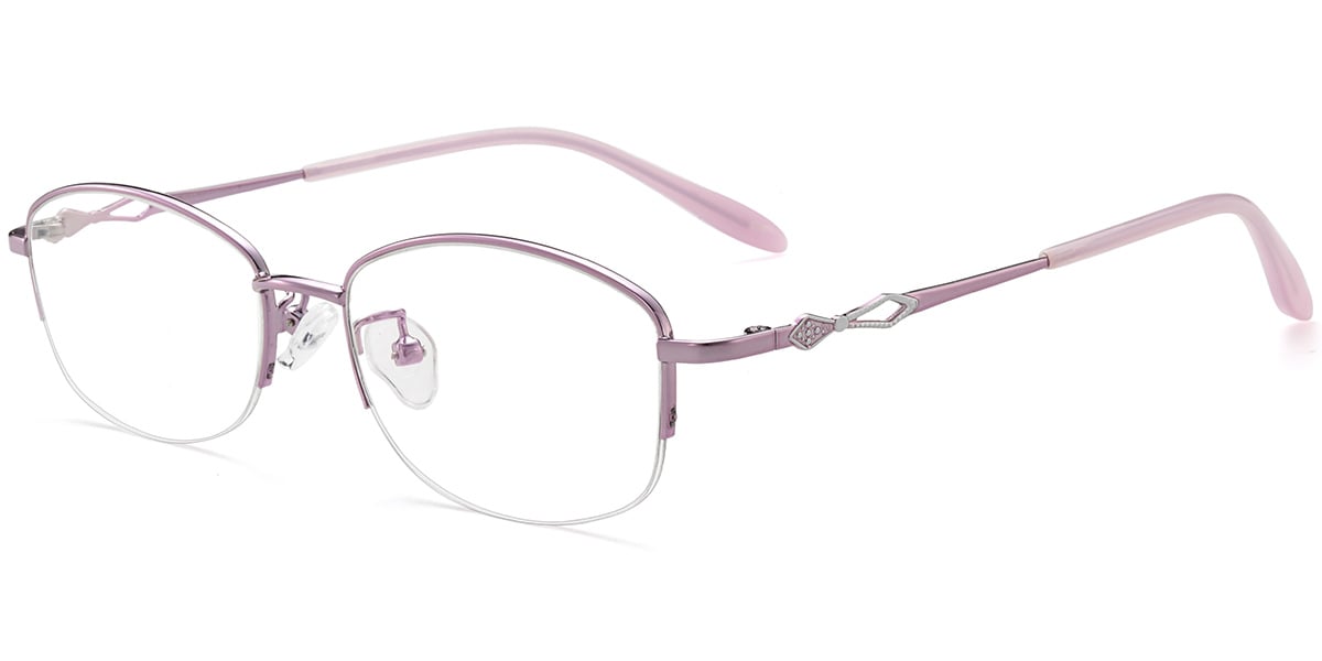 Acetate Oval Frame F9215