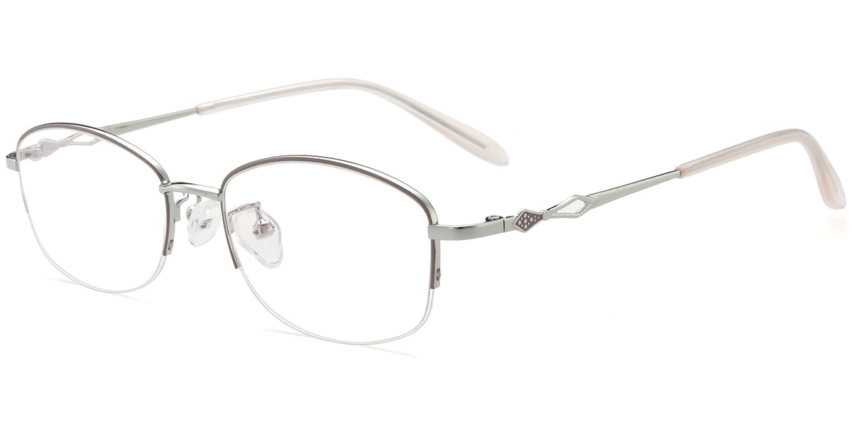 Acetate Oval Frame F9215